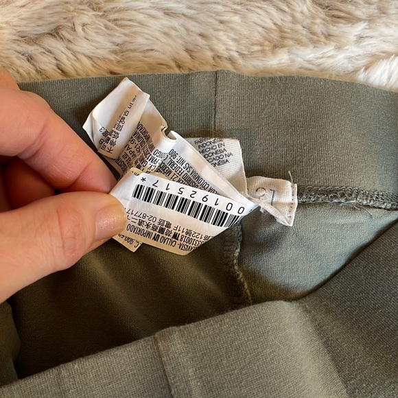 Forever 21 Leggings Small Green! Cotton! - Picture 3 of 7